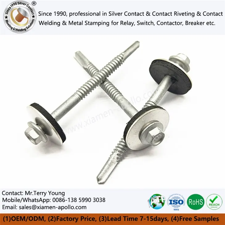 304 স্টেইনলেস স্টিল হেক্স বোল্ট সেট