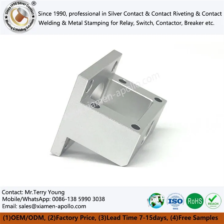 অ্যালুমিনিয়াম সিএনসি অংশগুলি পরিণত হয়েছে