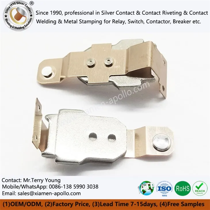 বেরিলিয়াম কপার আর্ম্যাচার রিভেটিং অ্যাসেম্বলি