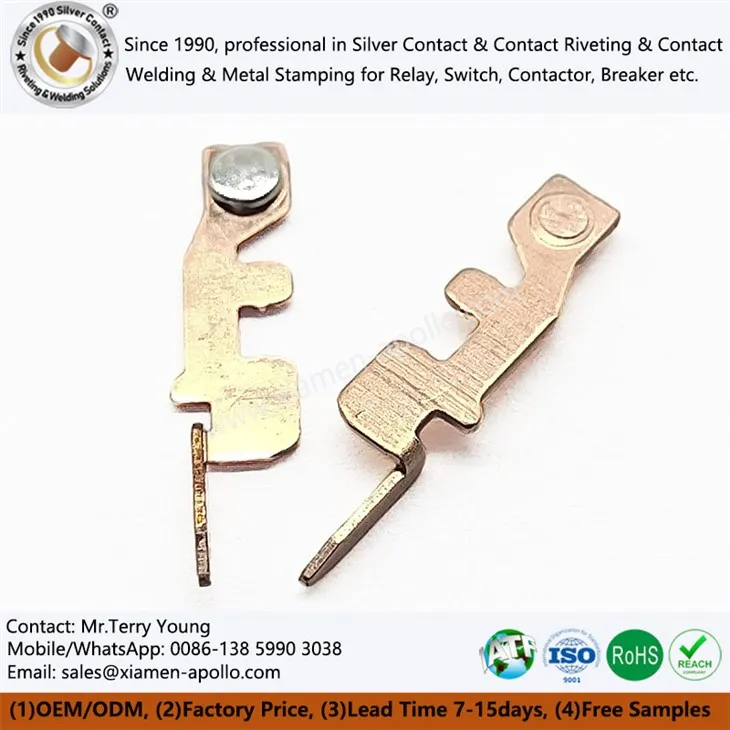 বেরিলিয়াম কপার রিভেট অ্যাসেম্বলি