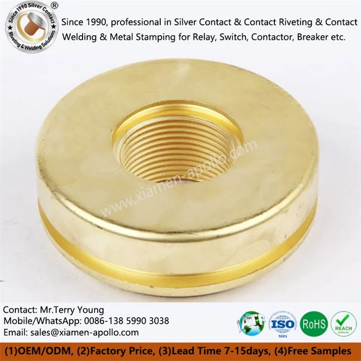 ব্রাস সিএনসি মেশিনিং অংশ