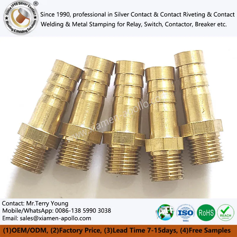 ব্রাস সিএনসি মিলিং