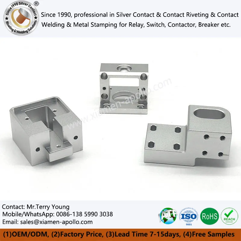 CNC অ্যালুমিনিয়াম মিলিং অংশ