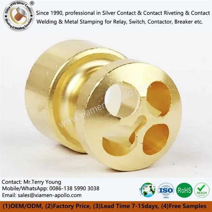 CNC মেশিনযুক্ত পিতলের যন্ত্রাংশ