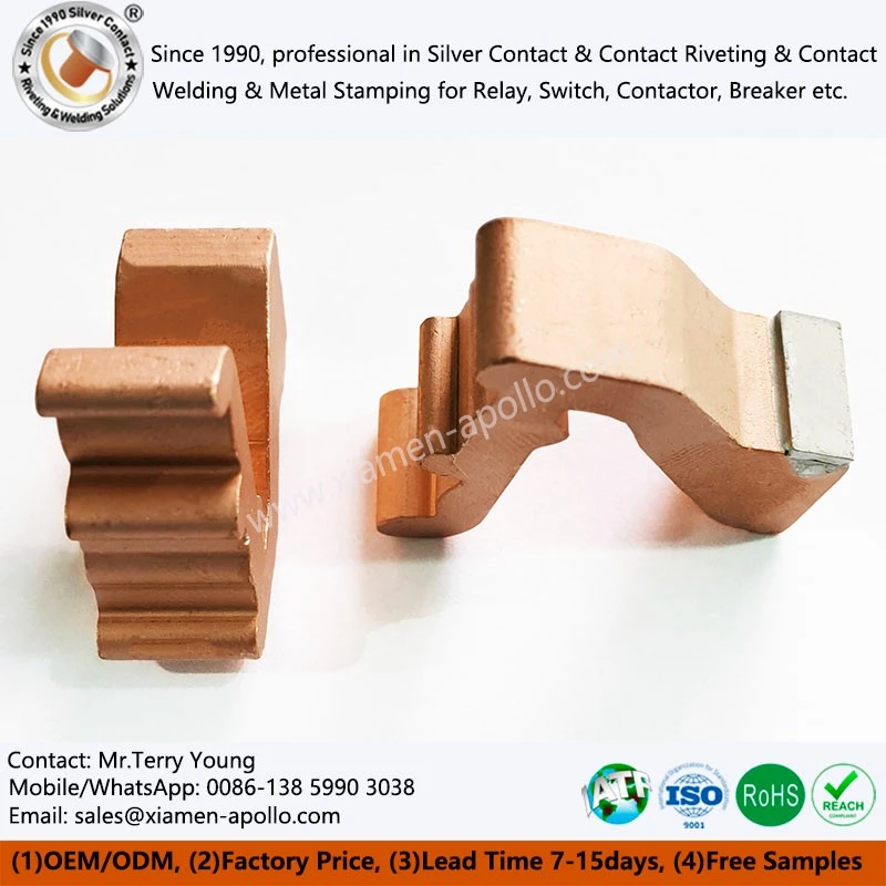 CNC copper parts