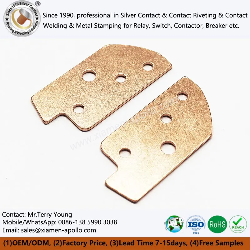 তামা চাপযুক্ত উপাদান