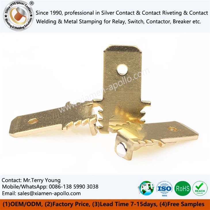 Electrical Brass Switch Socket Part