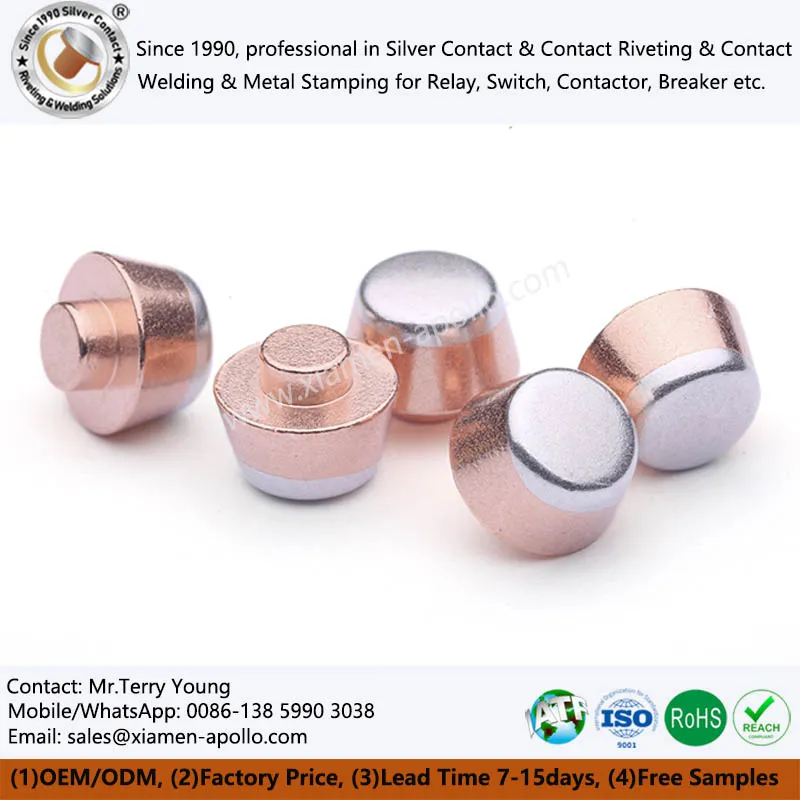 বৈদ্যুতিক পরিচিতি বড় মাথা ছোট পা