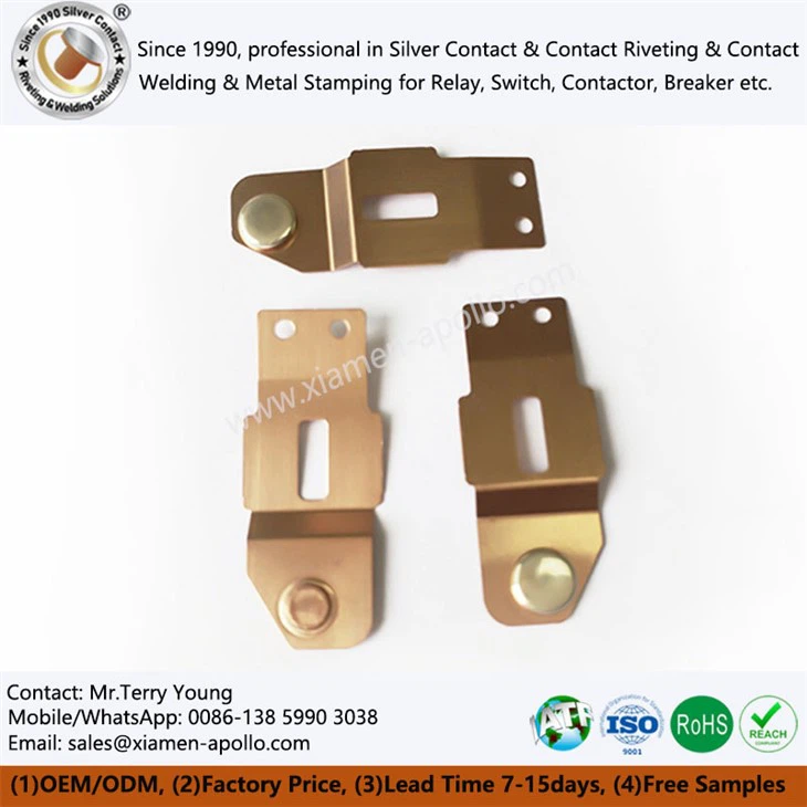 সৌর ডিসি রিলে জন্য বৈদ্যুতিক যোগাযোগ