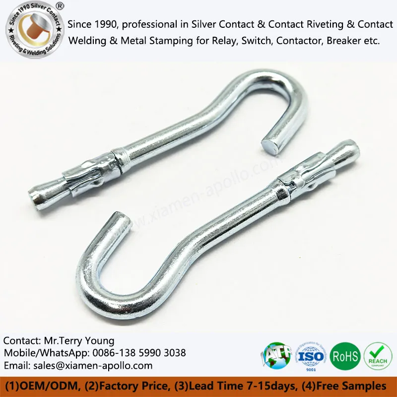 সম্প্রসারণ বোল্ট হুক