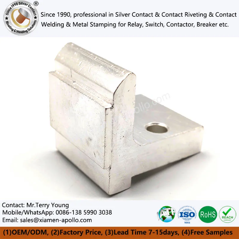 ফ্ল্যাশ ওয়েল্ডিং সিলভার যোগাযোগ