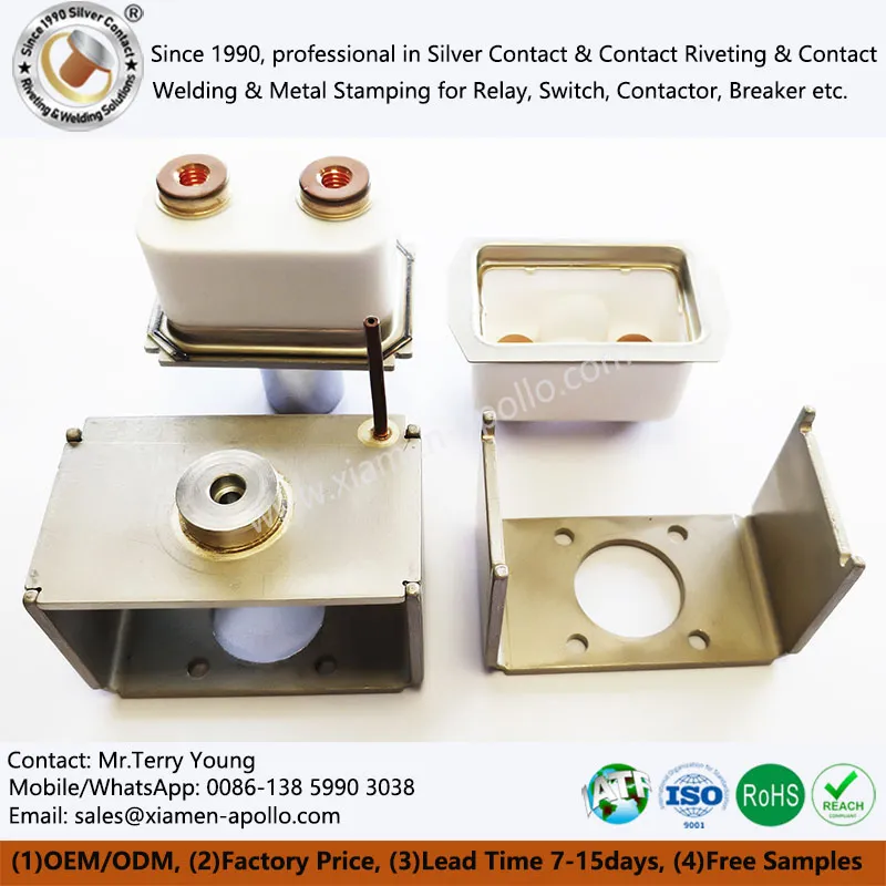 এইচভিডিসি রিলে কঙ্কাল খাঁটি আয়রন