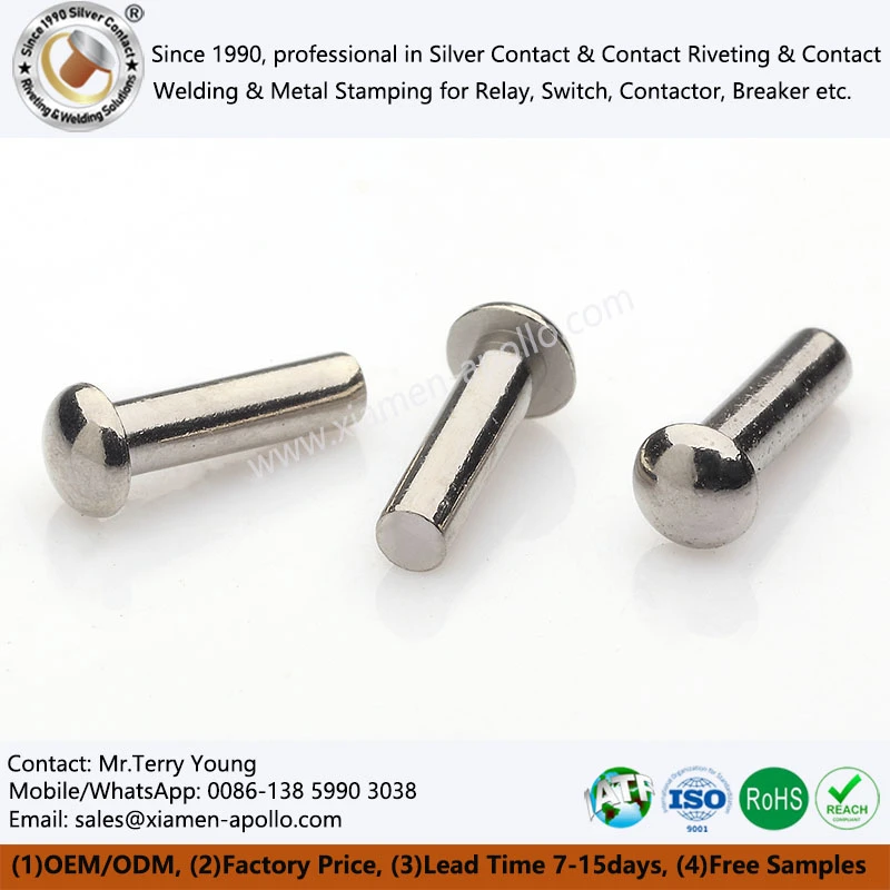 Nickel Plated Contacts Nickel Plated Contacts