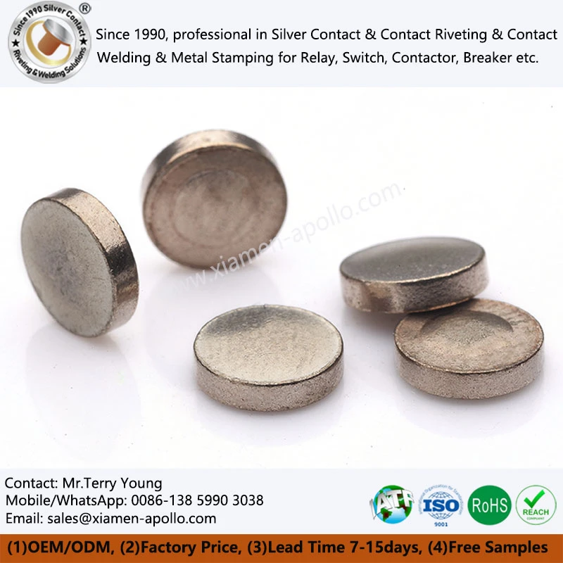 Composite Welding Contact Composite Welding Contact
