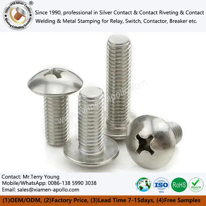 ফিলিপস হেড সহ মেশিন স্ক্রু