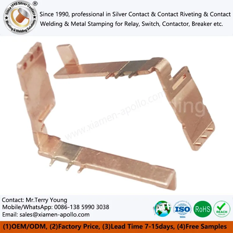 Static Copper Plate with Manganese