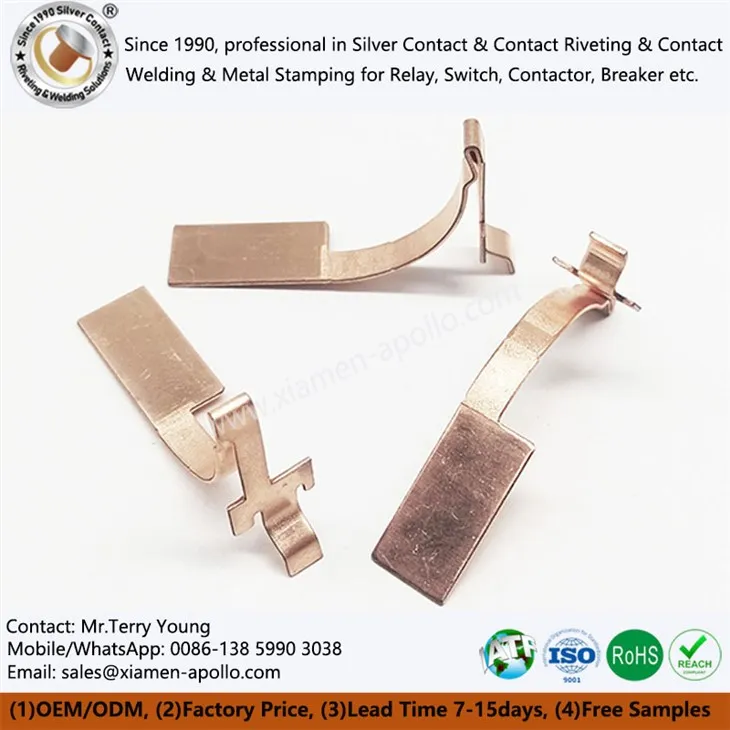 মেটাল কপার স্ট্যাম্প করা অংশ