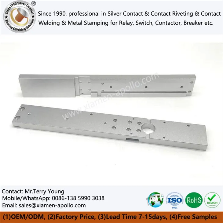 কাস্টম সিএনসি অ্যালুমিনিয়াম অংশ