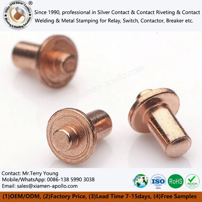 পিসিবি সার্কিট বোর্ড পদক্ষেপের সাথে যোগাযোগ রিভেটেড