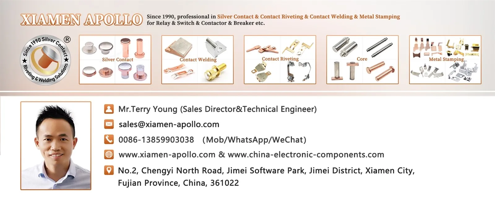 Terry for Xiamen APOLLO Terry for Xiamen APOLLO