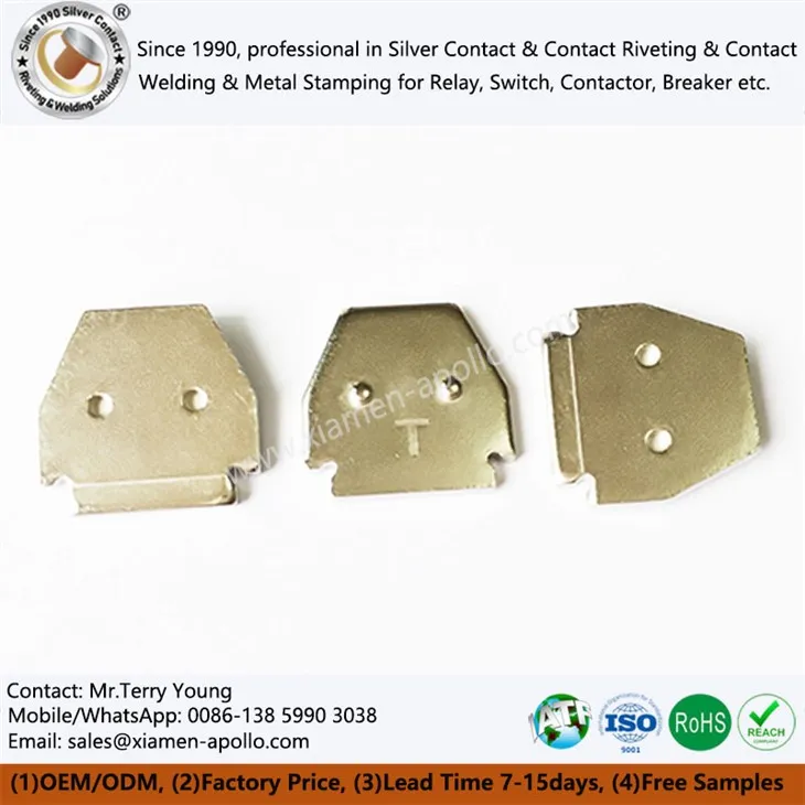 ইভি রিলে জন্য খাঁটি আয়রন স্ট্যাম্পিং অংশ