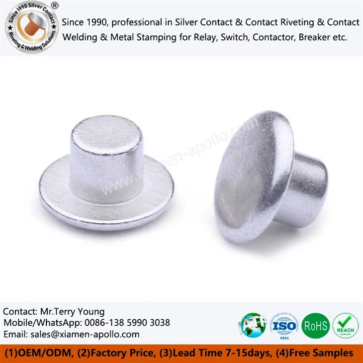 Silver Coated Contacts