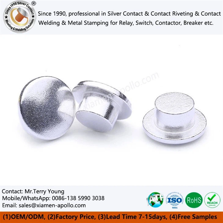 Contacts Silver Plated