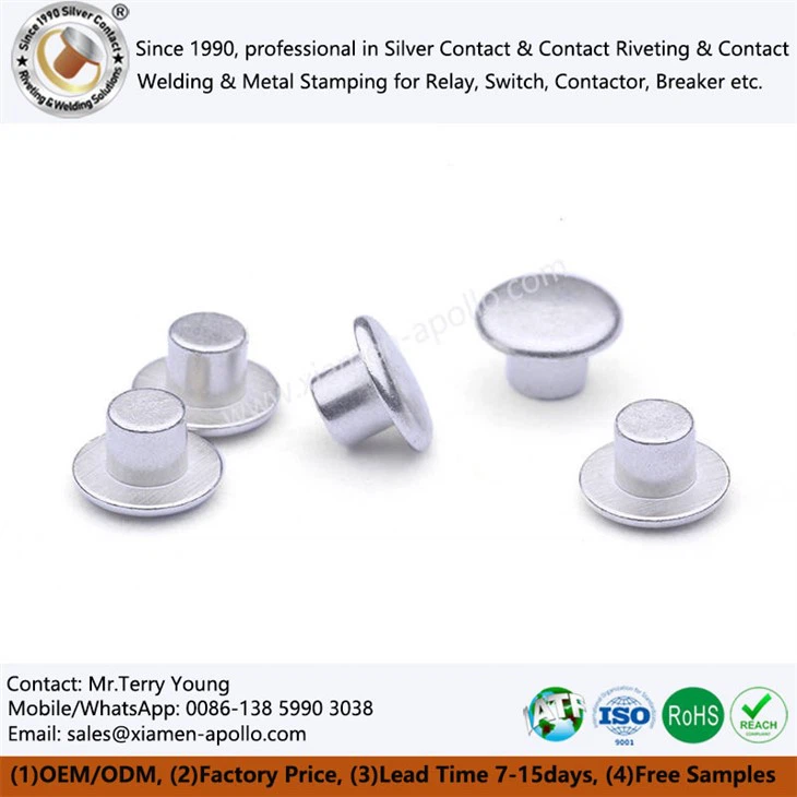 রৌপ্য প্রলিপ্ত পরিচিতি