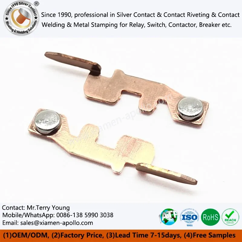 রৌপ্য ইন-ডাই রিভেটিং সংযোগগুলি