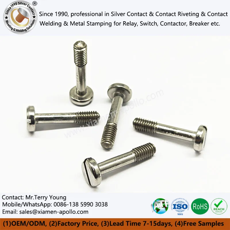 স্লটেড চিজ হেড স্ট্রাকচারাল স্ক্রু