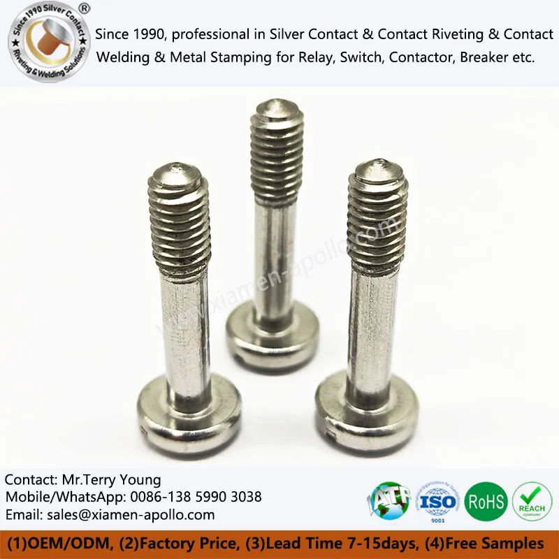 স্লটেড পনির টপ হেড স্ক্রু