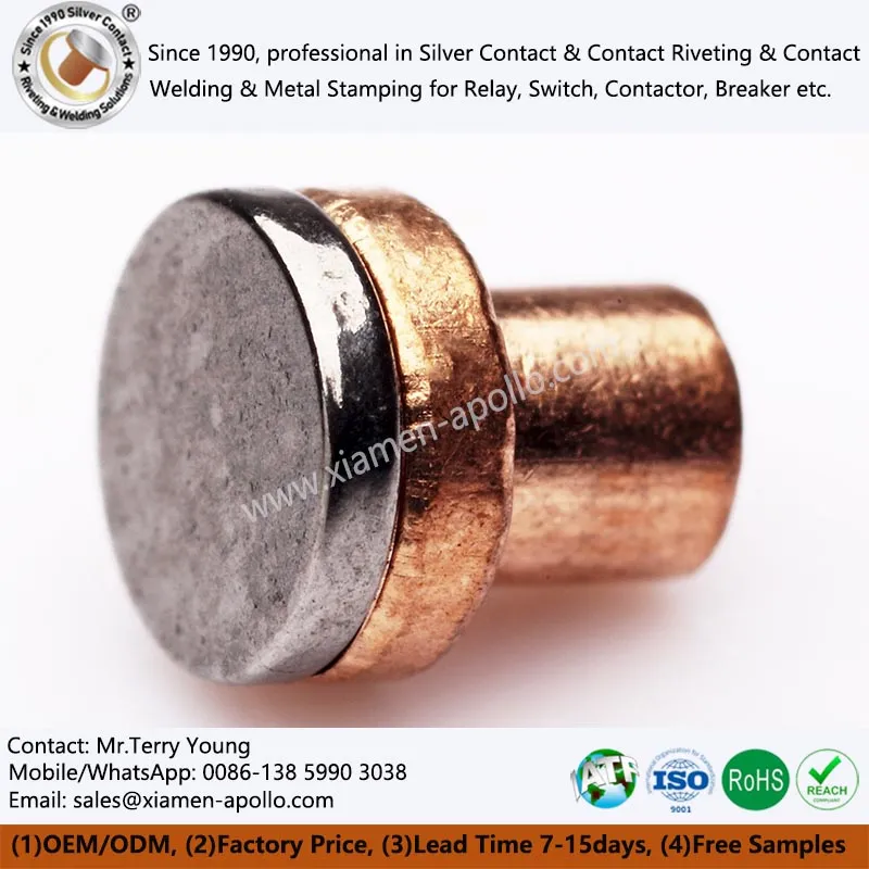 টংস্টেন-কপার যোগাযোগ টিপস