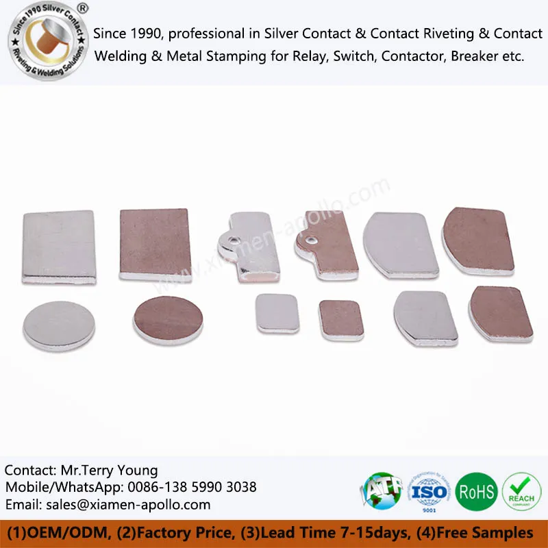 ঝালাই বৈদ্যুতিক পরিচিতি